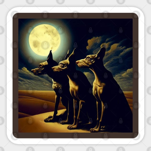 Three Dog Night Sticker by Generation Last